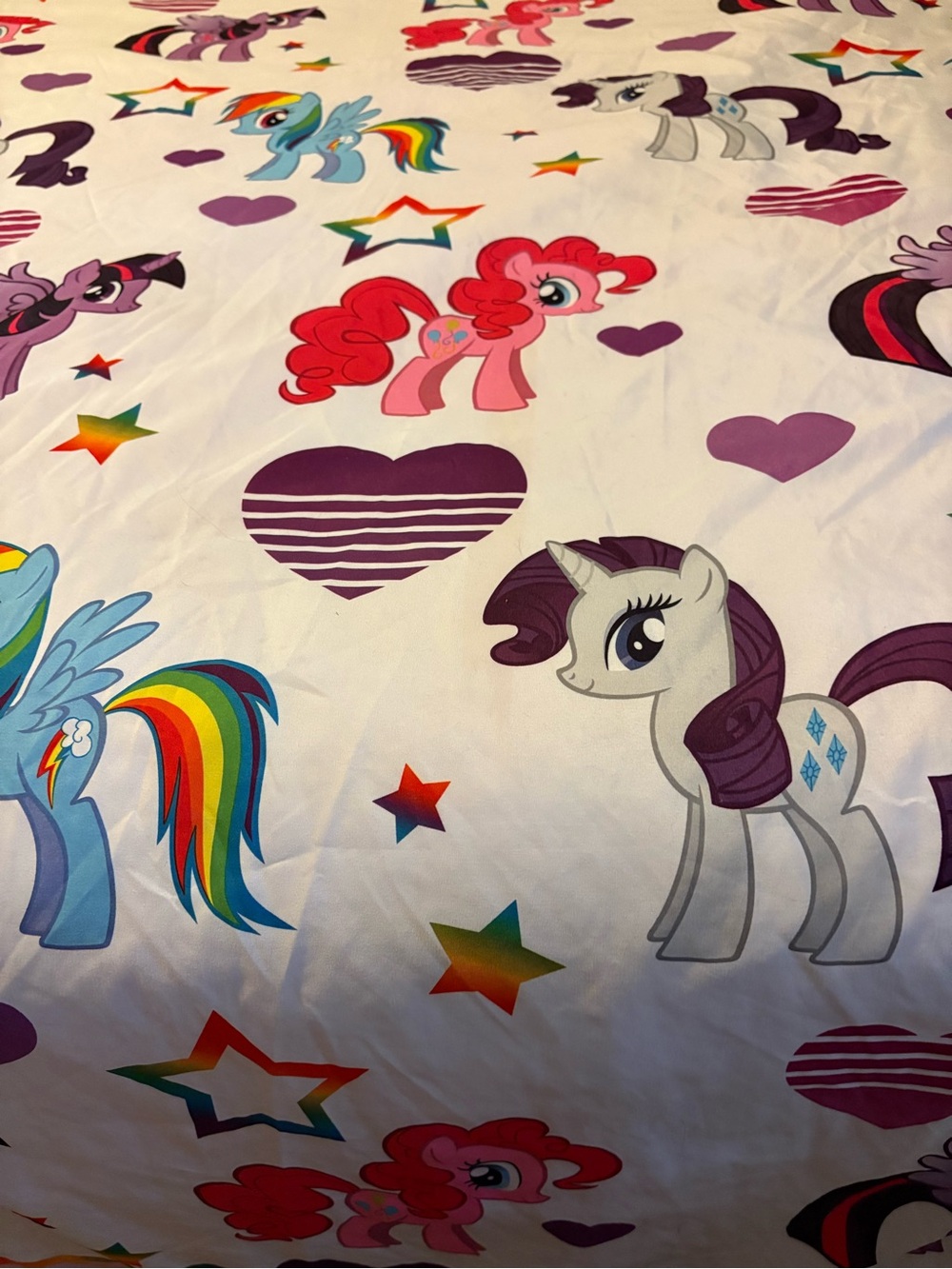 My Little Pony twin flat sheet
